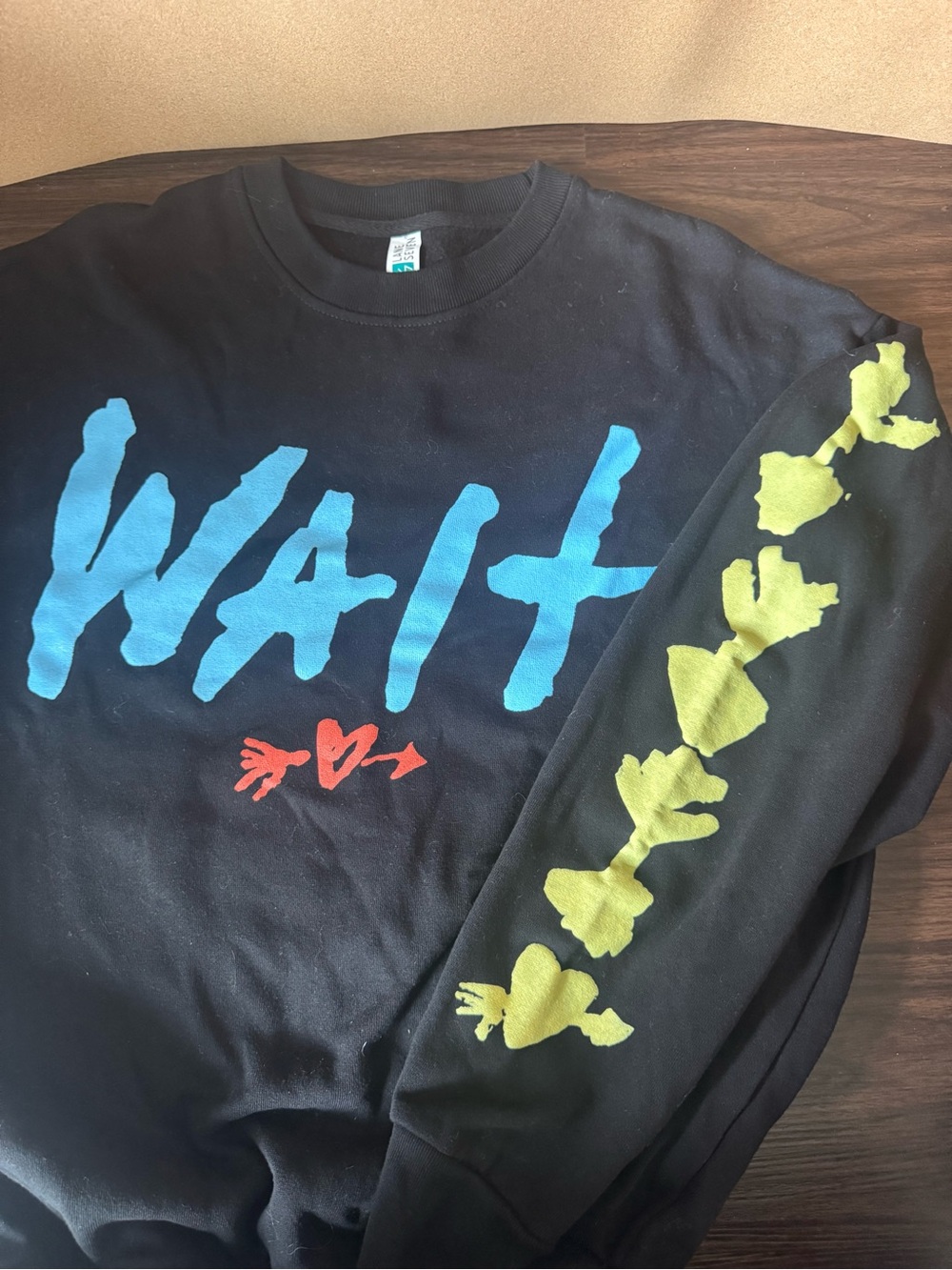 Yeah Yeah Yeahs 2025 Hidden Pieces Tour Merch Pullover NWOT - Picture 3 of 7